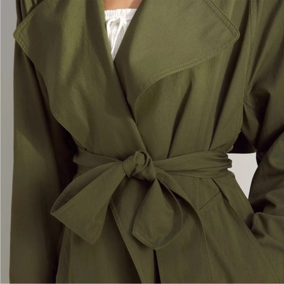 Wilfred Requiem Trench Coat Size XXS - Picture 4 of 11